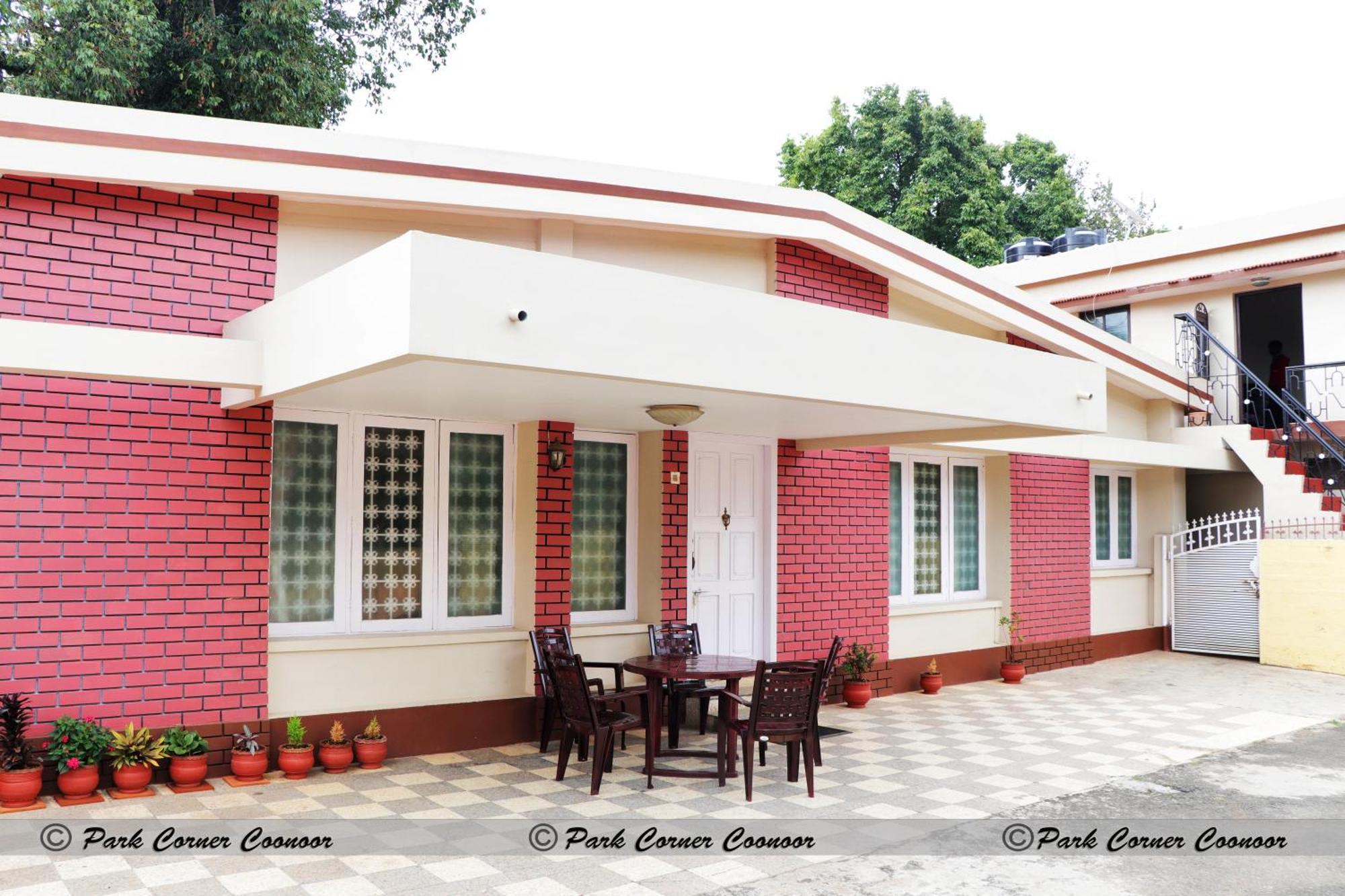 Park Corner Home Stay Coonoor Kültér fotó