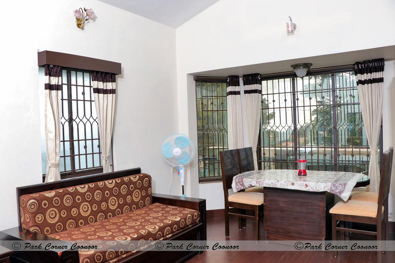Park Corner Home Stay Coonoor Kültér fotó