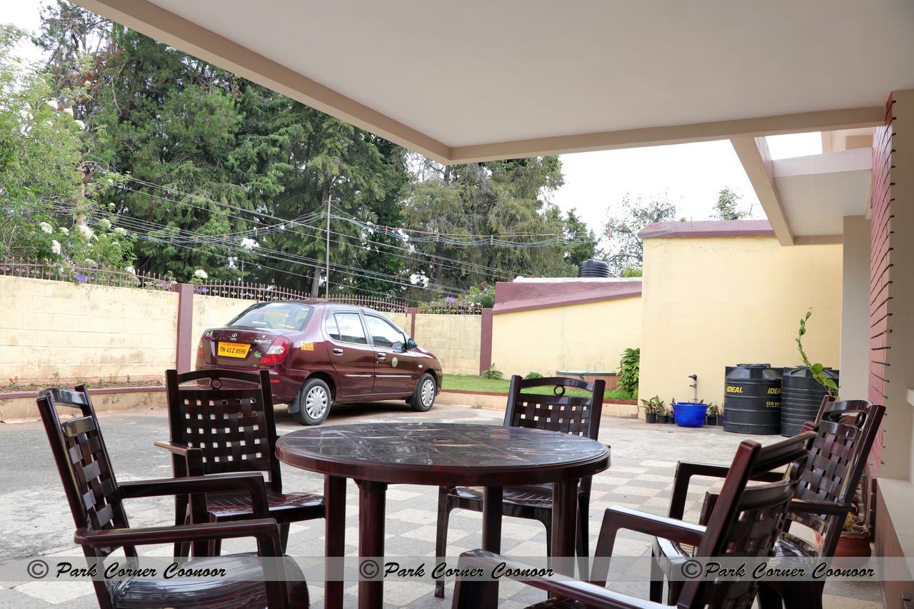 Park Corner Home Stay Coonoor Kültér fotó